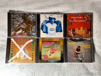 Mix cd Collegium Musicum, Fermáta, Pavol Hammel a Prúdy