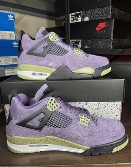 Nike Air Jordan 4 Canyon Purple
