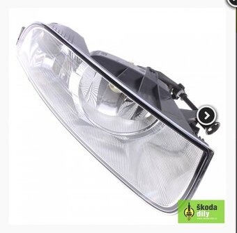 Predné hmlové svetlá Škoda superb 2 predfacelift