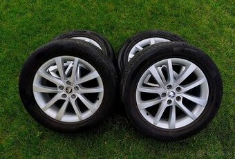 Elbrus skoda kodiaq r18 bez škrabancov