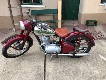 Jawa 350 Ogar (typ 12) 1948 – platné TP, GO, vzácné FJ diely