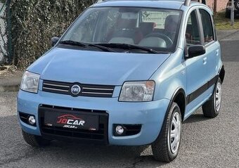 Fiat Panda 1.2i 8v 4x4 KLIMA KOUPENO V ČR benzín manuál