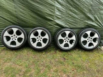 Elektróny sada Volkswagen Detroit 5x112 R18 aj z novými pneu