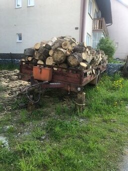 Vlečka platoňák za traktor 5x2m