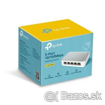 nový switch TP-Link TL-SF1005D - 5 portový