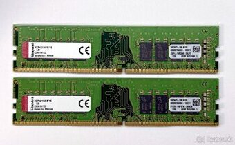 32GB DDR4 (2x16GB) 2133MHz Kingston