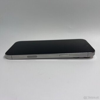 IPHONE 16 PRO MAX WHITE TITANIUM 256GB ZÁRUKA STAV AKO NOVÝ