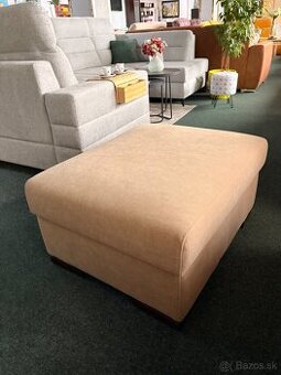 Taburetka s úložným priestorom