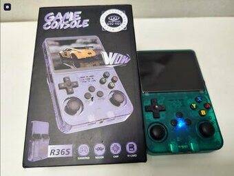 Predám novú zelenú retro konzolu R36S-64GB.