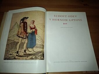 Ľudový odev v Hornom Liptove - Soňa Kovačevičová