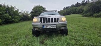 Predám jeep wj 4,7