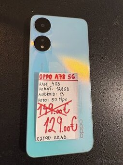 OPPO A78 5G – 128 GB