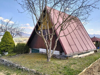 Záhradná chatka s pozemkom, Martin - Hrby