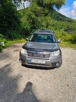 Subaru Forester 2.0 i 110kw LPG