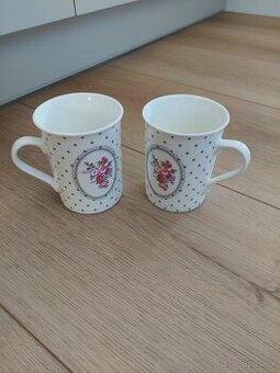 Sada 2 porcelánových hrnčekov Duo Gift