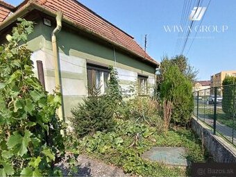 Na predaj: rodinný dom v pôvodnom stave - Kamenný Most