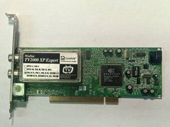 Leadtek WinFast TV2000 XP Expert (LR6611-C) – Legendárny TV/