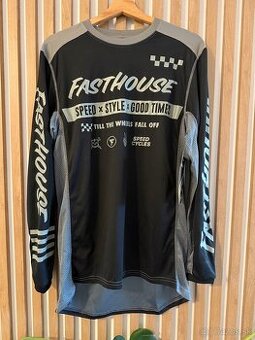 Dres Fasthouse, Grindhouse Domingo Jersey - Black