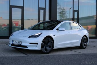 Dlhodobý prenájom – TESLA Model 3 Standard Range Plus (2019