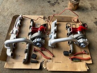 Predám komplet novú turbo sadu na Zetor crystal