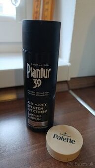 Šampón Plantur odskúšaný, je tam 3/4 objemu, a Palette púder