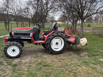 Yanmar FX175+Rotavator