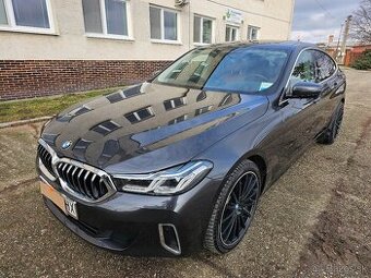 Predáme výhodne krásne a pohodlné BMW 630GT nafta+Hev