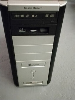 Cooler Master CENTURION, hlinik, ATX, Micro ATX, hlinik