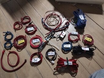 Predám audio káble -