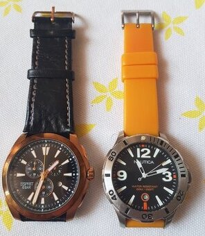 hodinky NAUTICA, ESPRIT Chronograf a ROTARY