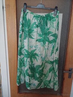 Sukňa H&M XL podšitá