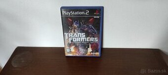 Transformers Revenge Of The Fallen-Playstation2