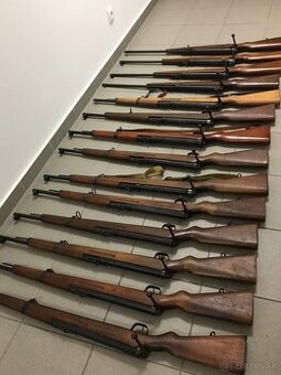 Vojenská vzduchovka - vz 35, Stella vz 36, vz 47, Mars 115