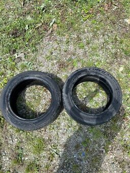 Predám 2ks letných pneumatik Firestone 255/45 R17 98W