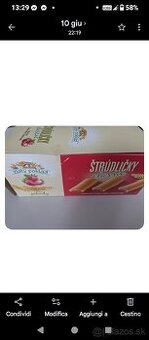 Ovocné strudlicky