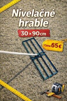 Nivelačné hrable