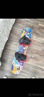 Detský snowboard set
