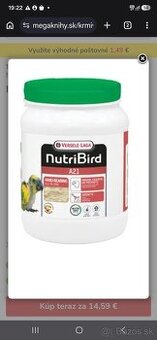 Nutribird a21