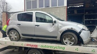 Dacia Sandero 1,4i 55kw kód motora: K7JA7