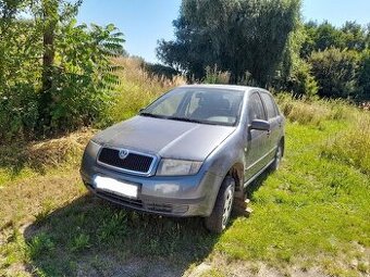 Škoda Fabia 1.2 htp 40kw