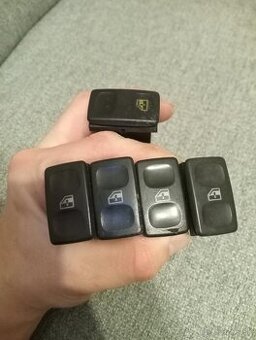 Prepínače  na elektrické okná Golf 2 mk2