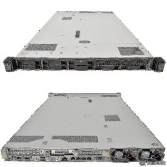 HP DL360 G10 - 2xGOLD 6132, 256GBRAM DDR4,8x1.8TB SAS