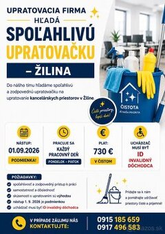 🧽 Upratovačka Žilina