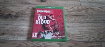 Wolfenstein the old blood na xbox one