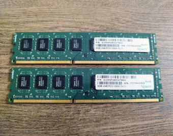 DDR3 16GB /2x 8GB/ 1600MHz Apacer