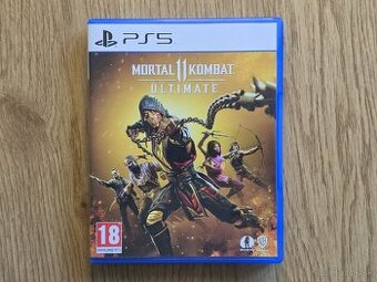 Hra na PS5 - Mortal Kombat 11 Ultimate