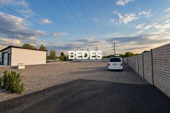 BEDES | Prenájom parkovacej plochy v oplotenom areáli