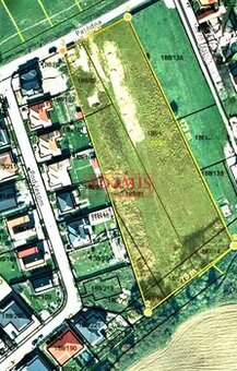 ADOMIS - pozemok - záhrada  10879m2 Budimír Pod Lesom