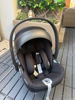 Autosedačka CYBEX Cloud T i-Size Sepia Black Platinum