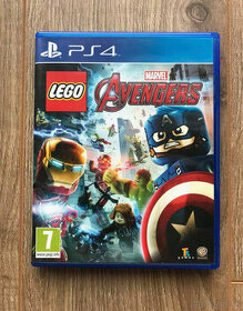 Lego Marvel Avengers na Playstation 4